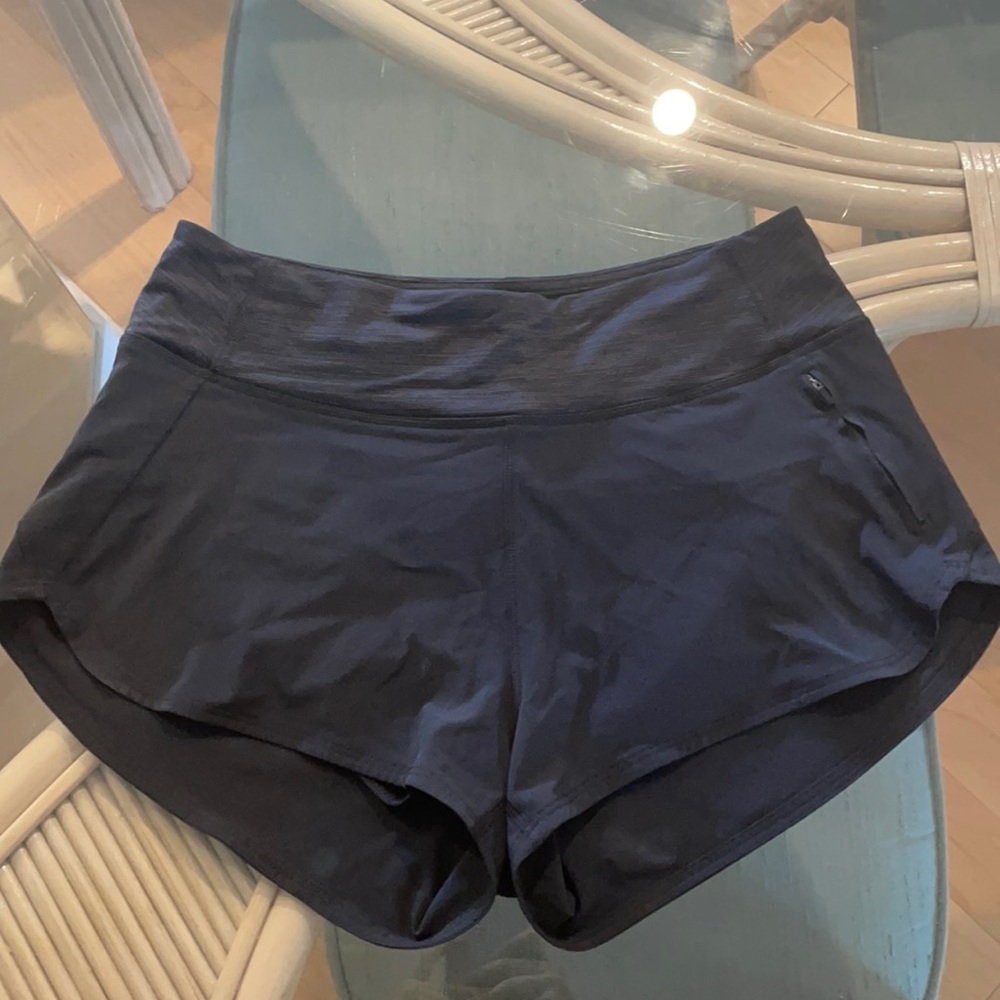 Outdoor Voices Black Running Shorts!